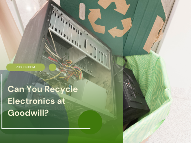 Can You Recycle Electronics at Goodwill? ⏬ 👇