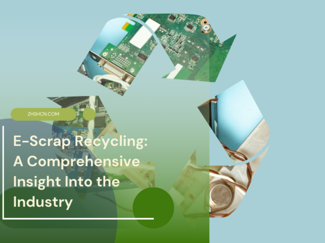 E-Scrap Recycling: A Comprehensive Insight Into the Industry ⏬ 👇