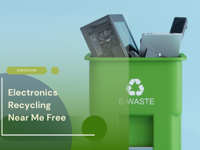 Electronics Recycling Near Me Free